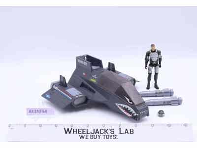 Night Specter W/ Grand Slam 100% Complete 2008 G.I. Joe Action Figure Vehicle