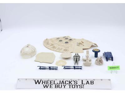 Lot of ORIGINAL Parts & Accessories for Millennium Falcon Star Wars 1979 Kenner