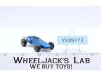Indy Eagle Blue Hot Wheels 1969 Redline Mattel Vintage RL Hong Kong