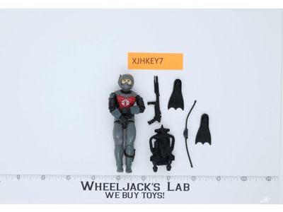 Eels V1 100% Complete G.I. Joe 1985 Hasbro Vintage Action Figure