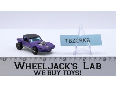 Python Spectraflame Purple 1968 Redline Hot Wheels Mattel Vintage RL