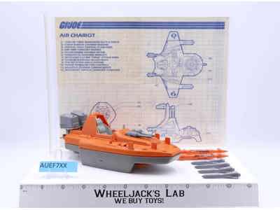 Devil Fish 100% Complete G.I. Joe 1986 Hasbro Vintage Action Figure Vehicle
