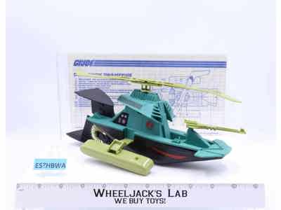 Dreadnok Swampfire 100% Complete 1986 GI Joe Hasbro Vintage Vehicle
