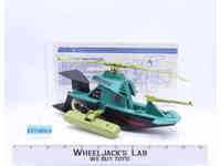 Dreadnok Swampfire 100% Complete 1986 GI Joe Hasbro Vintage Vehicle