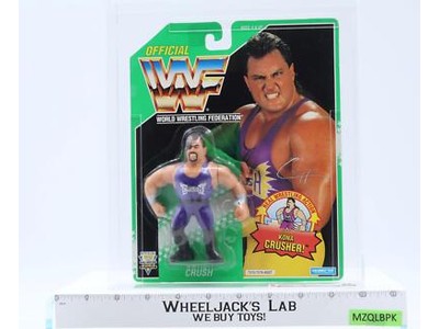 Crush CAS GRADED 85 85/90/90 WWF Series 11 5-Back 1994 Hasbro Figure NEW SEALED
