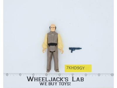 Lobot 100% Complete Star Wars ESB 1980 Kenner Vintage Action Figure NO REPRO