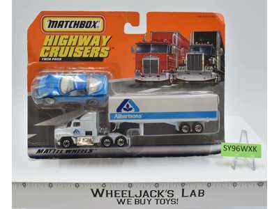 Highway Cruisers Twin Pack Matchbox 1-75 Collection 1997 Mattel Wheels NEW MOSC