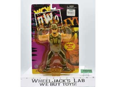 Hollywood Hogan WCW NWO Collectable Wrestlers MOSC Original SF Toymakers 1997