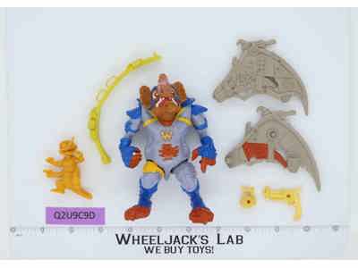 Wingnut & Screwloose 100% Complete Teenage Mutant Ninja Turtle Playmates 1990