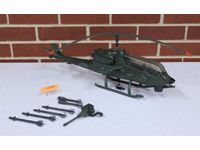 Dragonfly Assault Copter 100% Complete G.I. Joe 1983 Hasbro Vintage Vehicle