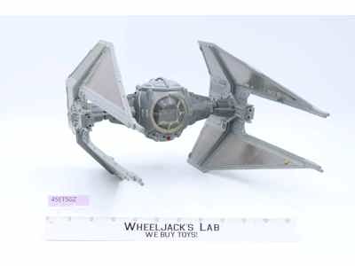 Imperial Tie Interceptor 100% Complete Star Wars ROTJ 1983 Kenner Action Figure