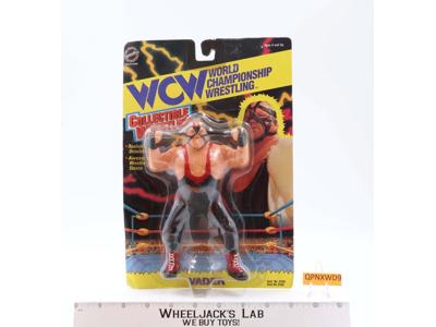 Vader #2 WCW Collectible Wrestlers MOSC The Original Toymakers 1994 NEW