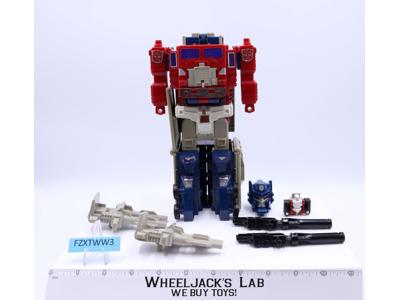 Optimus Prime Powermaster 100% Complete 1988 G1 Transformers Action Figure