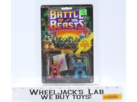 Humongous Hippo & Armoured Armadillo CAS GRADED 85 85/90/95 Battle Beasts SEALED