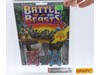 Humongous Hippo & Armoured Armadillo CAS GRADED 85 85/90/95 Battle Beasts SEALED