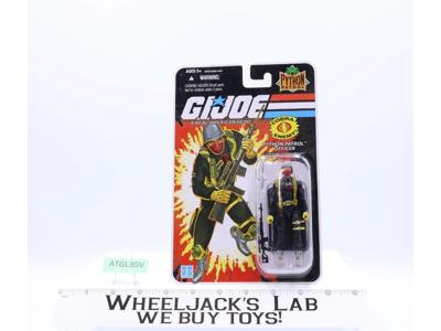 Python Officer Python Patrol 25th Anniversary 2007 GI Joe Sealed MOSC NEW Action