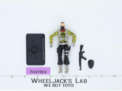 Python Trooper v2 100% Complete Mission Brazil GI Joe Convention 2011 Hasbro