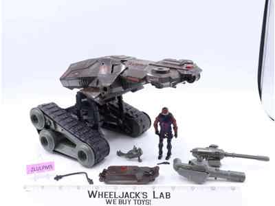 Cobra H.I.S.S. Tank W/Driver GI Joe 2010 Hasbro Action Figure Vehicle
