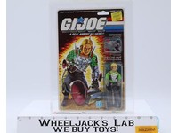 Psyche-Out CAS GRADED 85 85/85/95 GI Joe 34-Back 1987 Hasbro Figure NEW SEALED