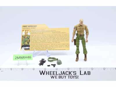 Duke v23 100% Complete GI Joe 25th Anniversary 2008 Hasbro Action Figure