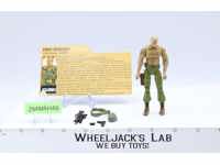 Duke v23 100% Complete GI Joe 25th Anniversary 2008 Hasbro Action Figure