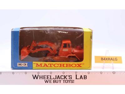 Hatra Tractor Shovel 69 Lesney Matchbox Series 1960's Made In England