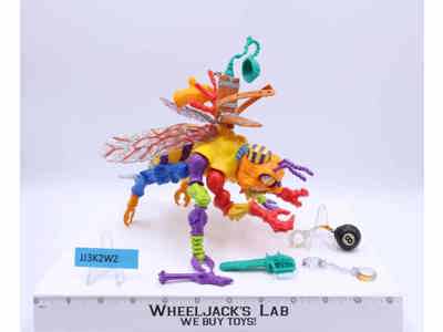 Killer Bee Buzz Off 100% Complete Teenage Mutant Ninja Turtles 1990 Playmates