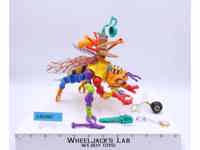 Killer Bee Buzz Off 100% Complete Teenage Mutant Ninja Turtles 1990 Playmates