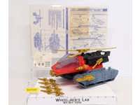 Destro's Dominator 100% Complete GI Joe 1990 Hasbro Action Figure Vehicle