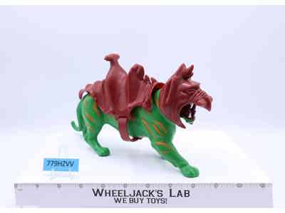 Battle Cat 100% Complete He-Man Masters of the Universe MOTU 1984 Mattel Vintage