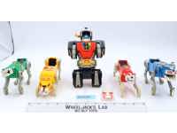 Lion Force Set Voltron Defender of the Universe 1984 LJN Robot Action Figure
