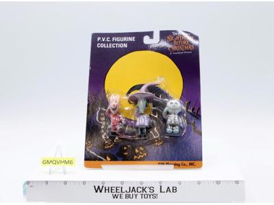 Lock Shock Barrel N-032 P.V.C Collection Nightmare Before Christmas Jun MOSC