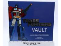 Transformers Vault Showcasing Rare Collectibles & Memorabilia by Pablo Hidalgo