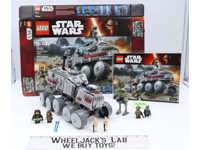 #75151 Clone Turbo Tank W/Instructions & Box Lego 2016 Star Wars