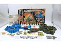 Cobra Battle Game W/ Box G.I. Joe 1982 Hasbro Vintage Board Game