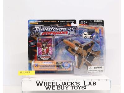 Powerlinx Thrust Transformers Armada 2003 Hasbro Action Figure NEW MISB SEALED