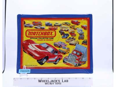 Matchbox Carry Case for 48 cars Lesney Collector Storage Case