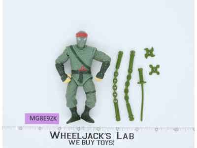 Movie Star Foot Soldier Teenage Mutant Ninja Turtle 1992 Playmates Figure