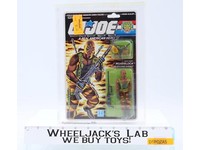 Roadblock Tiger Force CAS GRADED 80 85/80/85 GI Joe 1988 Hasbro NEW SEALED