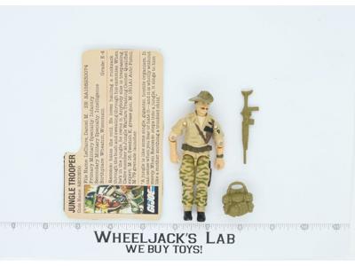 Recondo V1 100% Complete G.I. Joe 1984 Hasbro Vintage Action Figure