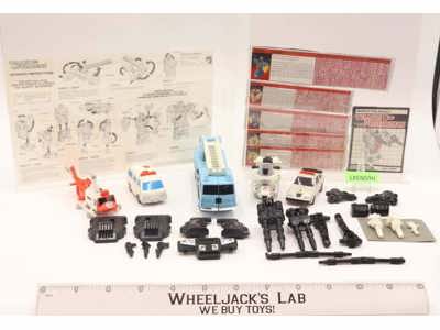 Defensor 100% Complete Vintage 1986 G1 Transformers Hasbro Action Figure