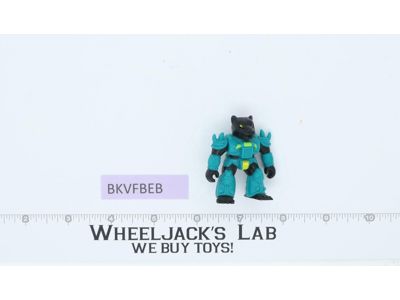 #57 Black Panther Battle Beasts Action Figure Vintage Hasbro Takara 1987