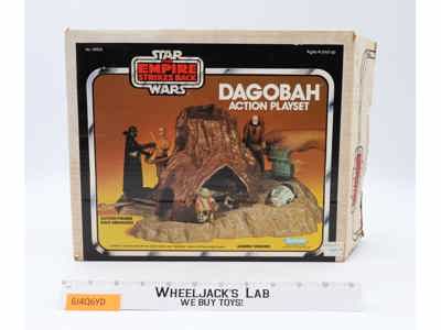 Dagobah Complete Star Wars Empire Strikes Back 1981 Kenner Action Figure Playset
