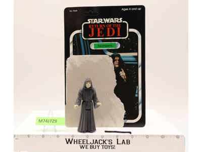Emperor Palpatine 100% Complete 77 Back-A Star Wars 1983 Kenner Figure NO REPRO