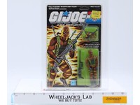 Roadblock Tiger Force CAS GRADED 85 90/85/85 GI Joe 1988 Hasbro NEW SEALED