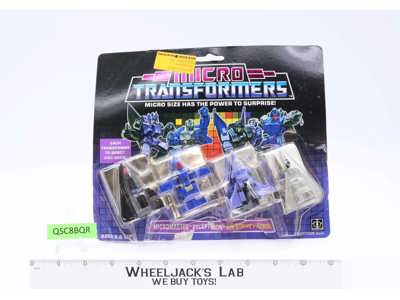 Air Strike Patrol Micromaster 100% Complete W/Cardback + BUBBLE G1 Transformers