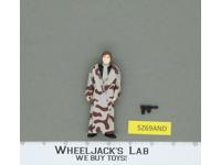 Han Solo Trench Coat 100% Complete Star Wars ROTJ 1983 Vintage Kenner NO REPRO