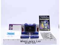Soundwave 100% Complete WORKS Vintage 1984 G1 Transformers Hasbro Action Figure