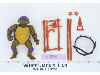 Donatello Soft Head 100% Complete Teenage Mutant Ninja Turtle Playmates 1988