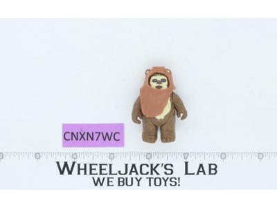 Wicket Ewok 1984 Star Wars ROTJ Kenner Vintage Action Figure No Repro